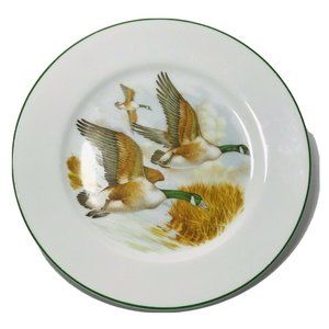 Thomas B Swain Littleton collectible dessert plate